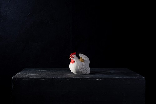 Vintage hakata puppe huhn - puppe,