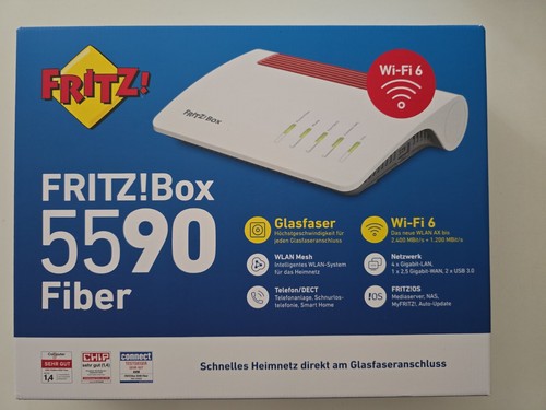 Fritz box 5590 - fritz!box,
