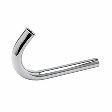 Krümmer Ø 35mm, verchromt -