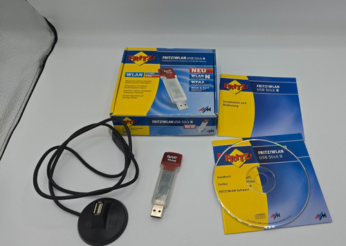 Fritz wlan usb stick avm - wlan,
