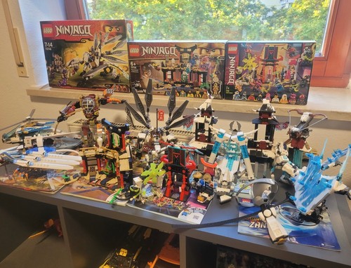 Seltene lego ninjago sammlung
