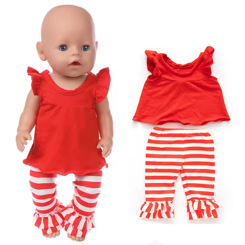 Neugeboren baby puppenkleidung - neugeboren,