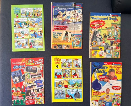 Alte micky maus magazine - alte,