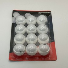 12x Tischtennisball Bälle Set weiß 40 mm für Training & Wettkampf Tischtennis