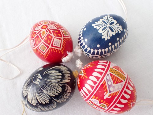 Sorbische ostereier ostern - 4,