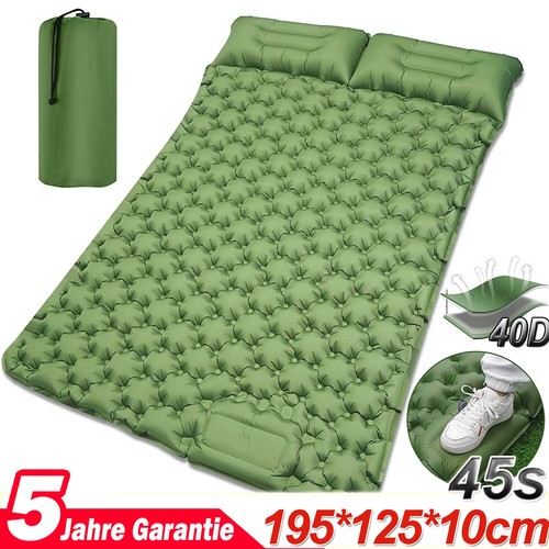 Selbstaufblasbare luftmatratze - selbstaufblasbare,