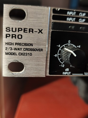 Behringer 2310 super pro - cx,