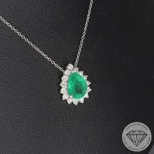 Wert 2090 € Brillant Smaragd