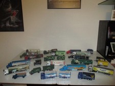 Konvolut Werbung Trucks