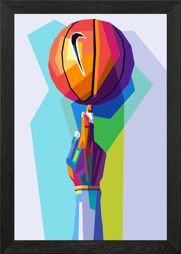 Ball wpap pop art - ball,
