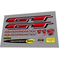 1997 GT AVALANCHE LE Decal Set