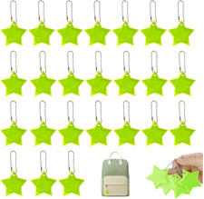 24 Stück Stern Reflektoren