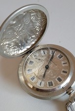 Antike Taschenuhr mit