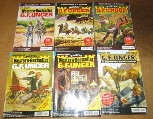 Unger western romane - 19,