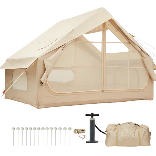 Glamping luftzelt aufblasbares - glamping,