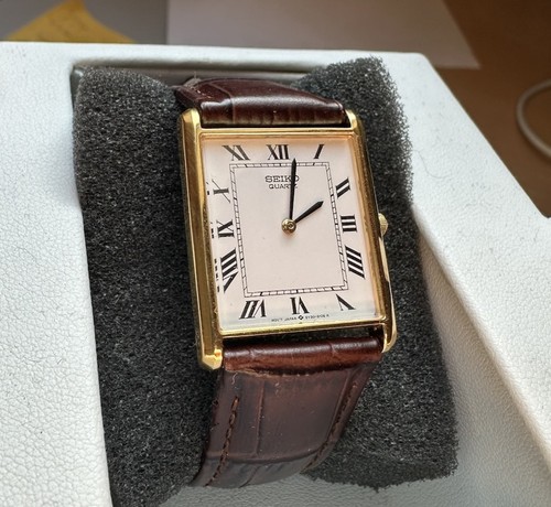 Seiko quartz tank uhr - quartz,