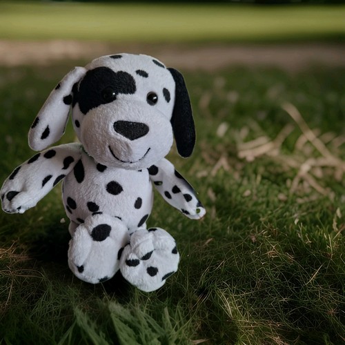 Stofftier hund dalmatiner - stofftier,