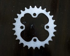 Shimano Kettenblatt 26 Zähne 3 x 11 fach SG-X, Lochkreisdurchmesser: 64 mm