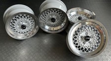 Rial Mesh 7+9x16 Mercedes SL SLC 107 W116 W123 W126 SEC Alufelgen Oldtimer rims