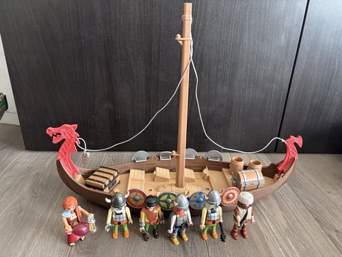 Playmobil wikinger schiff - playmobil,