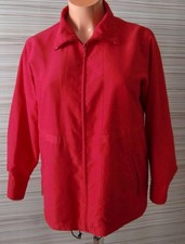 Dünne Jacke Blusenjacke rot
