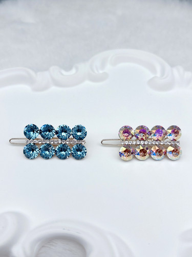 Elegante haarclip mit - haarclip,