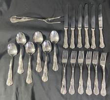 Jugendstil-Besteck 19-tlg