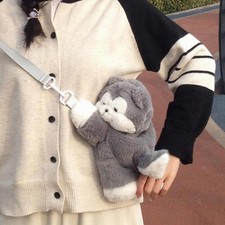 Plüsch-Rucksack mit