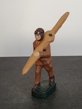 Elastolin Lineol Soldat Pilot