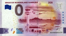 Null Euro Schein - 0 Euro -