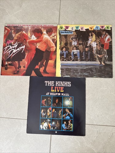Schallplatten vinyl - vinyl, lp