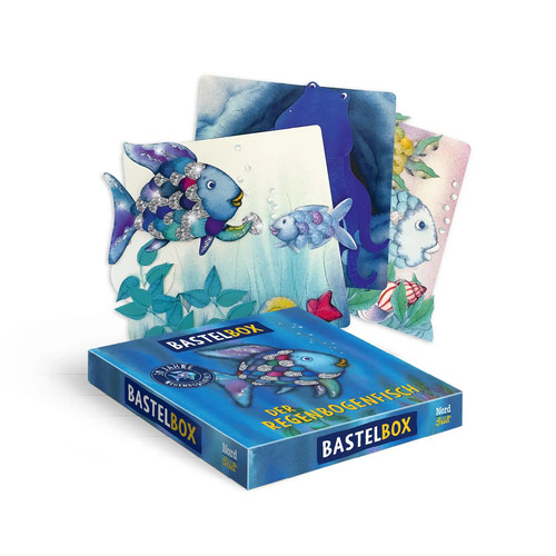 Der regenbogenfisch bastelbox - der,