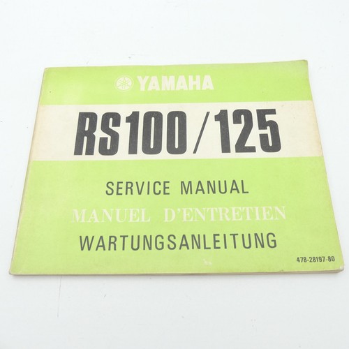 Original yamaha 100 - original,
