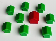 Ersatz Monopoly 8x Häuser 1x