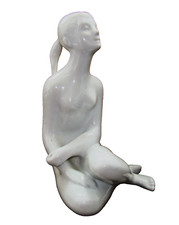 Royal Dux Porzellan Figur H