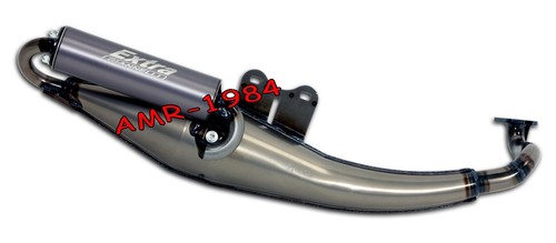 Auspuffanlage giannelli exra - auspuffanlage,