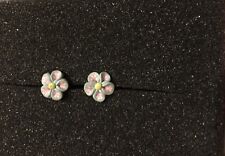 Ohrstecker Ohrringe 2er Set Mini Blume Fimo Modeschmuck Schmuck Blumen Ohrhänger