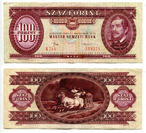 100 forint ungarn hungary - forint,