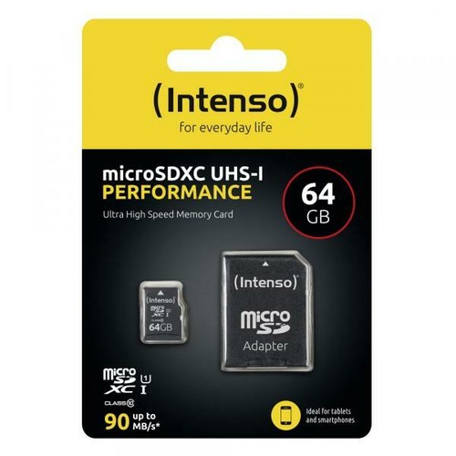 Intenso micro sdxc karte - intenso,