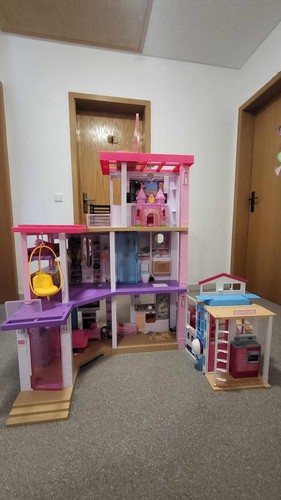 Barbie traumvilla gebraucht - barbie,