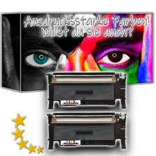 2x Farbtoner Kartusche BLACK