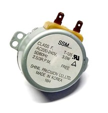 Mikrowelle Drehteller Motor 2.5 - 3 RPM Elektromotor Getriebemotor #R6-F5