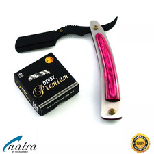 Rasiermesser inkl. 100 DERBY PREMIUM Rasierklingen Rasierer Rasur 