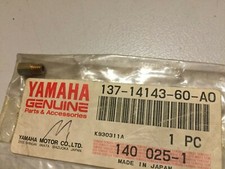 Hauptdüse Yamaha TZ 250 TZ 350 EX570 SR 500 YZ  137-14143-60-A0 NOS