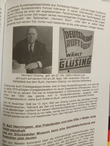 Dithmarscher mit über 25 - ,