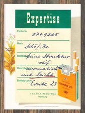 Reemtsma Ernte 23 - Reklame Werbeanzeige Original-Werbung 1967 (1)