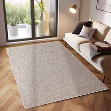 Kurzflor Teppich 4mm Florhöhe