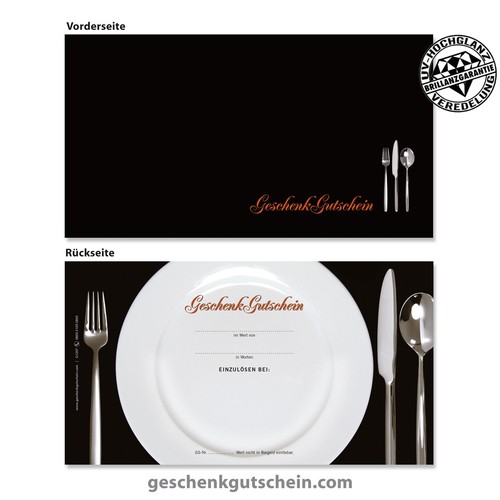Gutscheinkarten standard - gutscheinkarten, "standard"