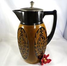 Art Deco Kakaokanne Keramik