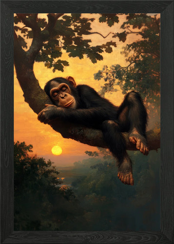 Gerahmtes wandbild poster - gerahmtes,